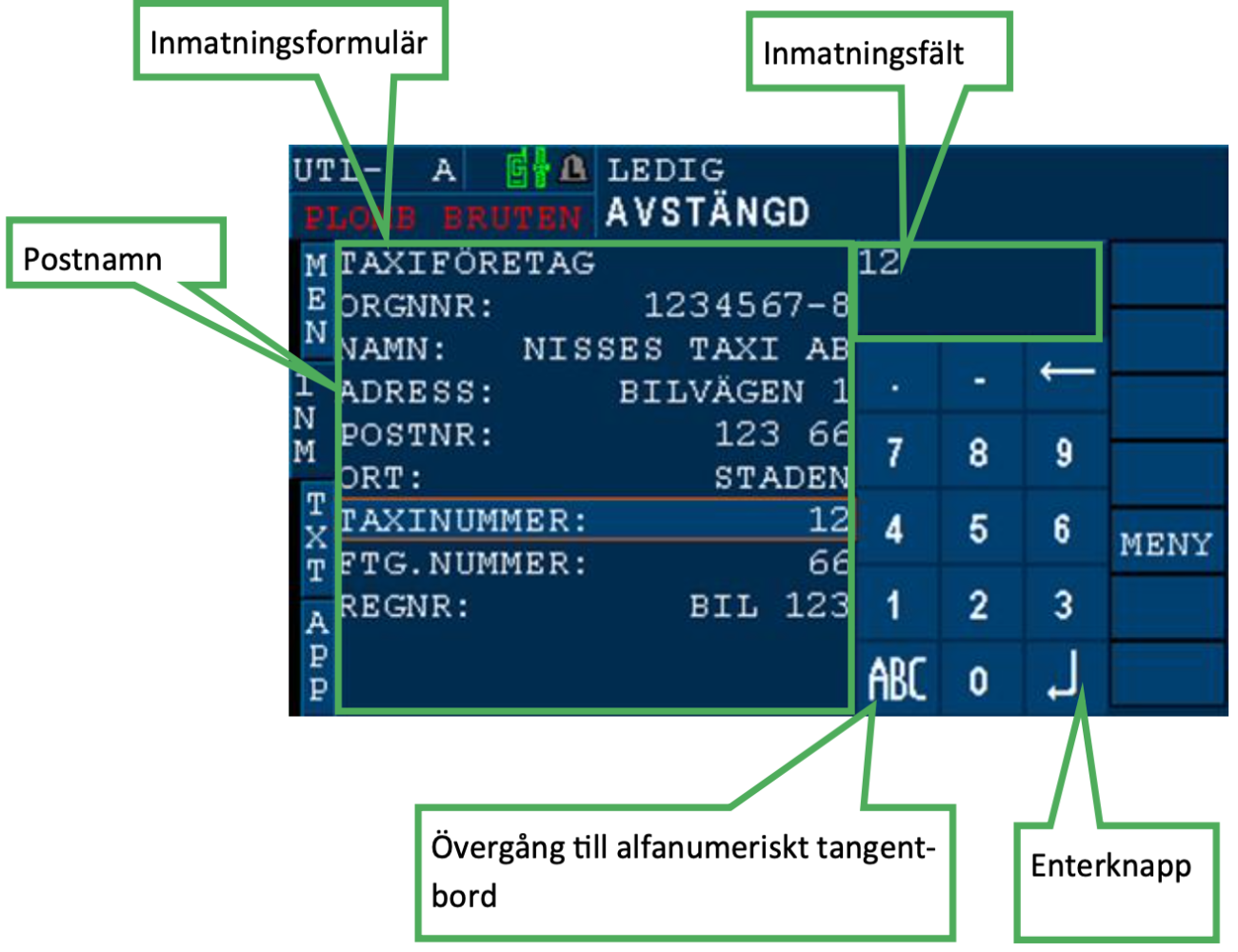 Structab Ab MegTax 310 användarmanual - Structab kunskapsdatabas